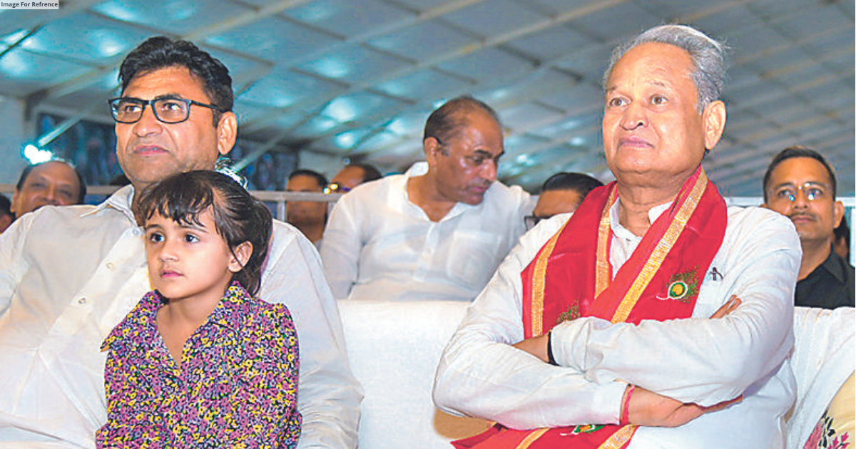 CM Gehlot attends ‘Apne Apne Shyam’ in Bhilwara
